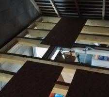 Réalisation d'un grenier