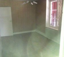 A l achat la porte donne directement sur l esalier