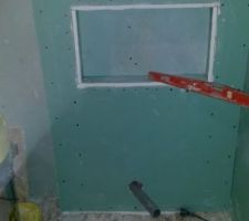 Creation niches et tablettes pour baignoire