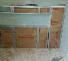 Creation niches et tablettes pour baignoire