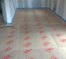 TMS pour préparation plancher chauffant