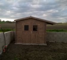 Cabane en bois, de chez BD, 19mm 4.5m².