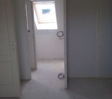 Suite parentale . penderie , acces dressing et salle d eau