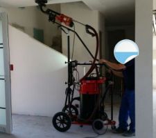 Pon&ccedil;age des murs