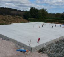 Une partie du monticule de terre &agrave; &eacute;vacuer :(