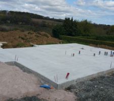 Une partie du monticule de terre &agrave; &eacute;vacuer :(