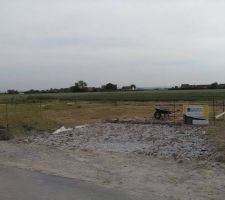 Chaises pos&eacute;es, acc&egrave;s chantier effectu&eacute;