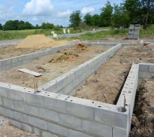 Parpaing vide sanitaire