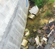 De l eau encore de l eau