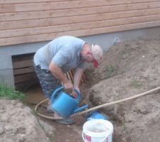 Et il faut continuer à pomper!