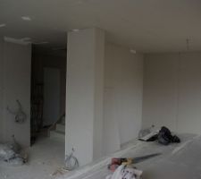 Les pièces prennent forme.