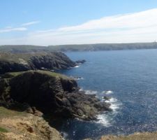 Entre la Pointe du Raz et la Pointe du Van