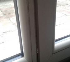 Quant je dis que les menuiseries sont pas top .Je vous rassure c est pas de l usure .c'est comme sa depuis le début. Passage d air a plus leur endroits sur plusieur portes et fenetre