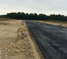 Photo envoyer par Aminevlp du lotissement viabilisation