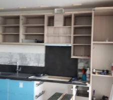 Installation de la cuisine 3