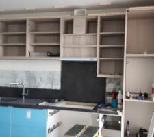 Installation de la cuisine 4