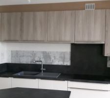 J'ai enfin une cuisine :)