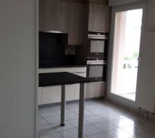 J'ai enfin une cuisine :)