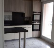 J'ai enfin une cuisine :)