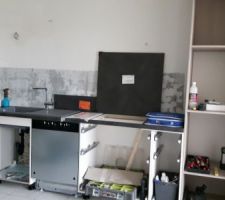 Installation de la cuisine 4