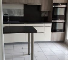 J'ai enfin une cuisine :)