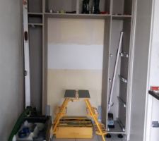 Installation de la cuisine 2