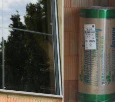 Vue &eacute;tage et isolant Knauf