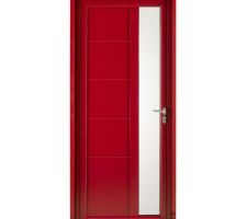 Porte d'entrée qui sera d'une autre couleur