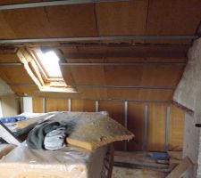 Rampant laine de bois