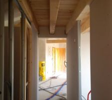 Cloisons et mezzanine