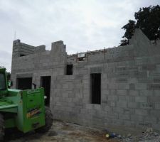 Elevation de l'&eacute;tage !