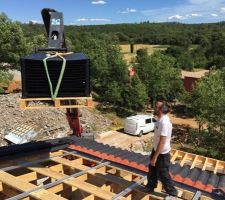 Installation aéro photovoltaïque