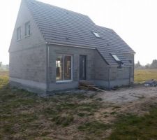 Maison vue de devant mars 2016