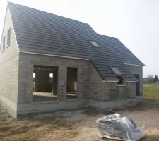 Maison vue de devant janvier 2016