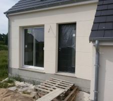 Maison vue de devant juin 2016