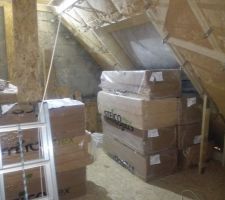 Vue du 1 &eacute;tage