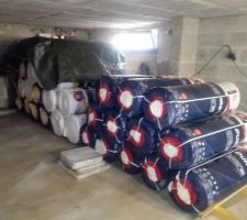 Stockage isolant sous-sol