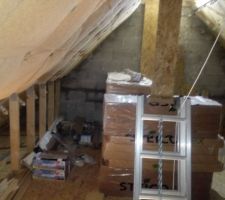 Stockage isolant 1 étage