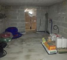 Stockage au sous-sol