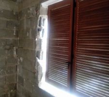 Retrait des fenêtres