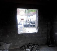 Retrait des fenêtres