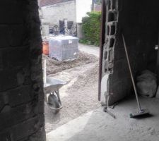 Retrait des fenêtres