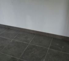Plinthe de carrelage