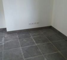 Plinthe de carrelage