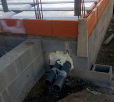 Regard non prévu ici... Avec conducteur travaux mais plutôt côté garage