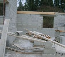 Int&eacute;rieur:cellier/cuisine/s&eacute;jour