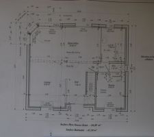 Plan du rez de chaussée