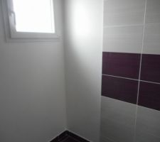 1ère couche blanc salle de bain Tollens