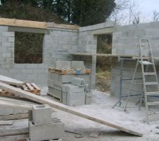 Int&eacute;rieur:cuisine/s&eacute;jour