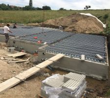 Vide Sanitaire avant dalle